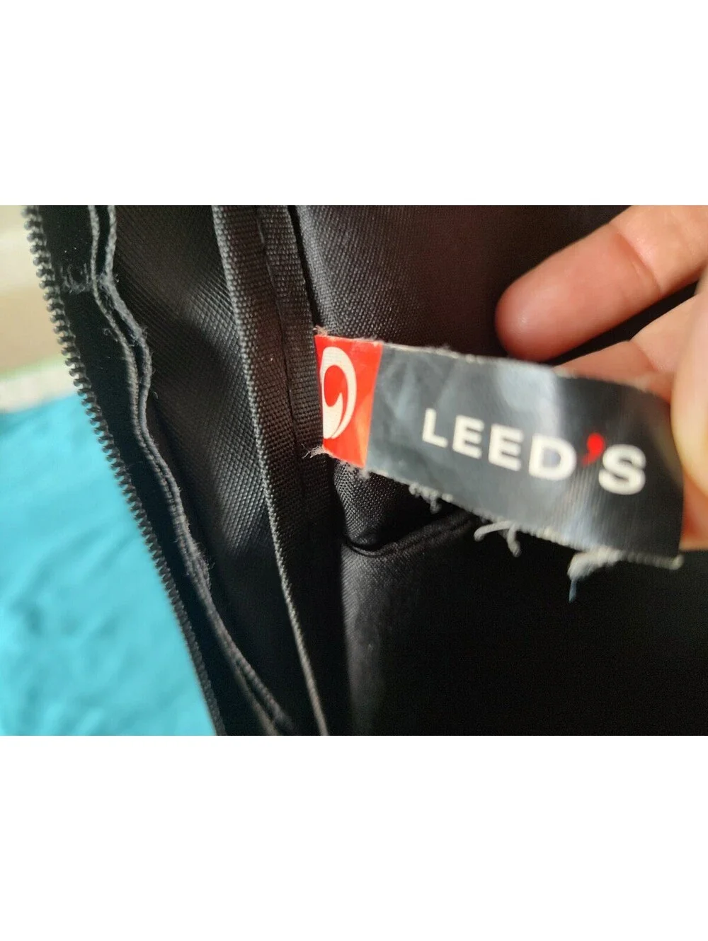 Leeds New Black Commuter Backpack – RushOrderTees Promo Edition